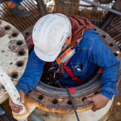 Working in Confined Spaces