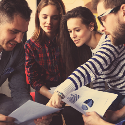 Young People at Work