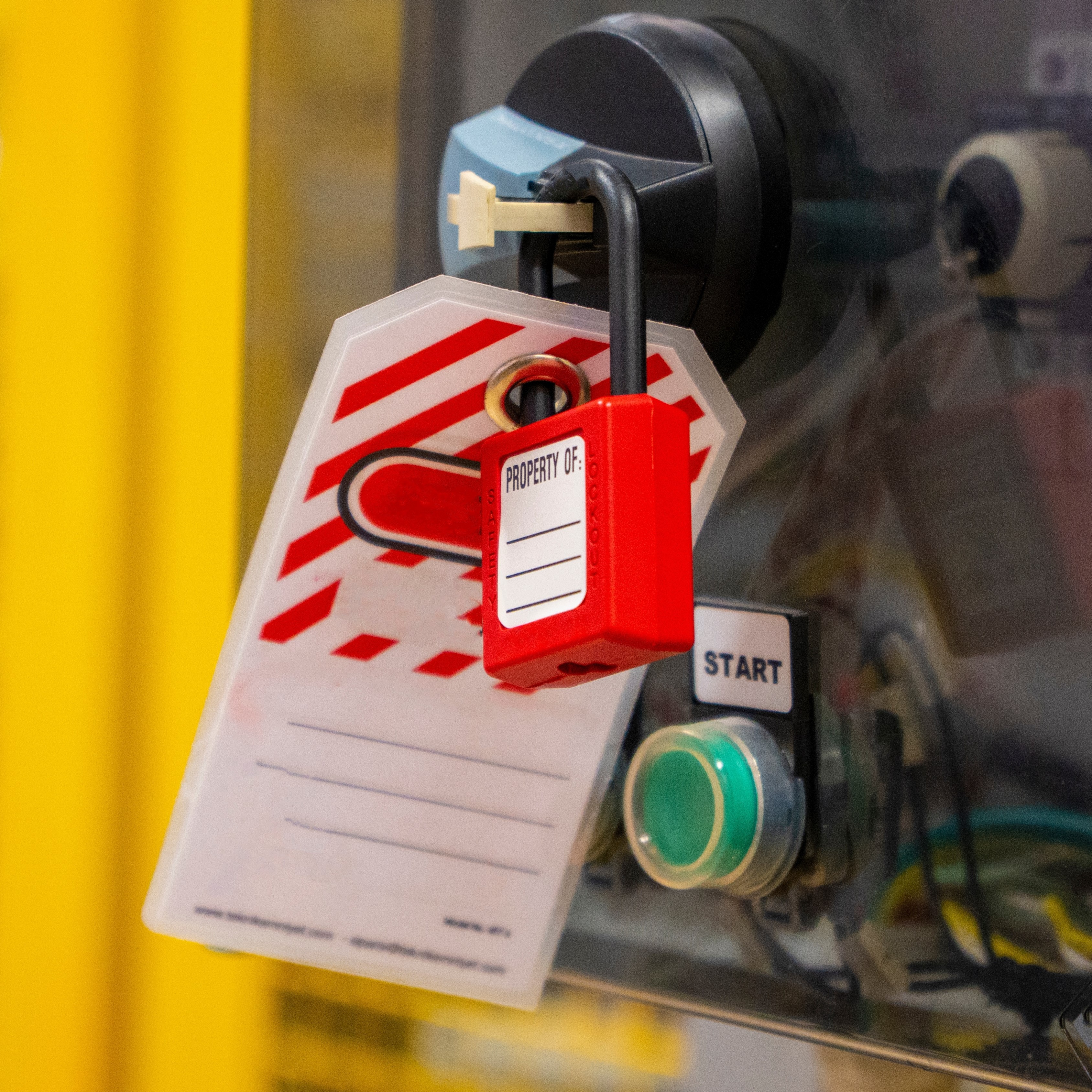 Lockout Tagout