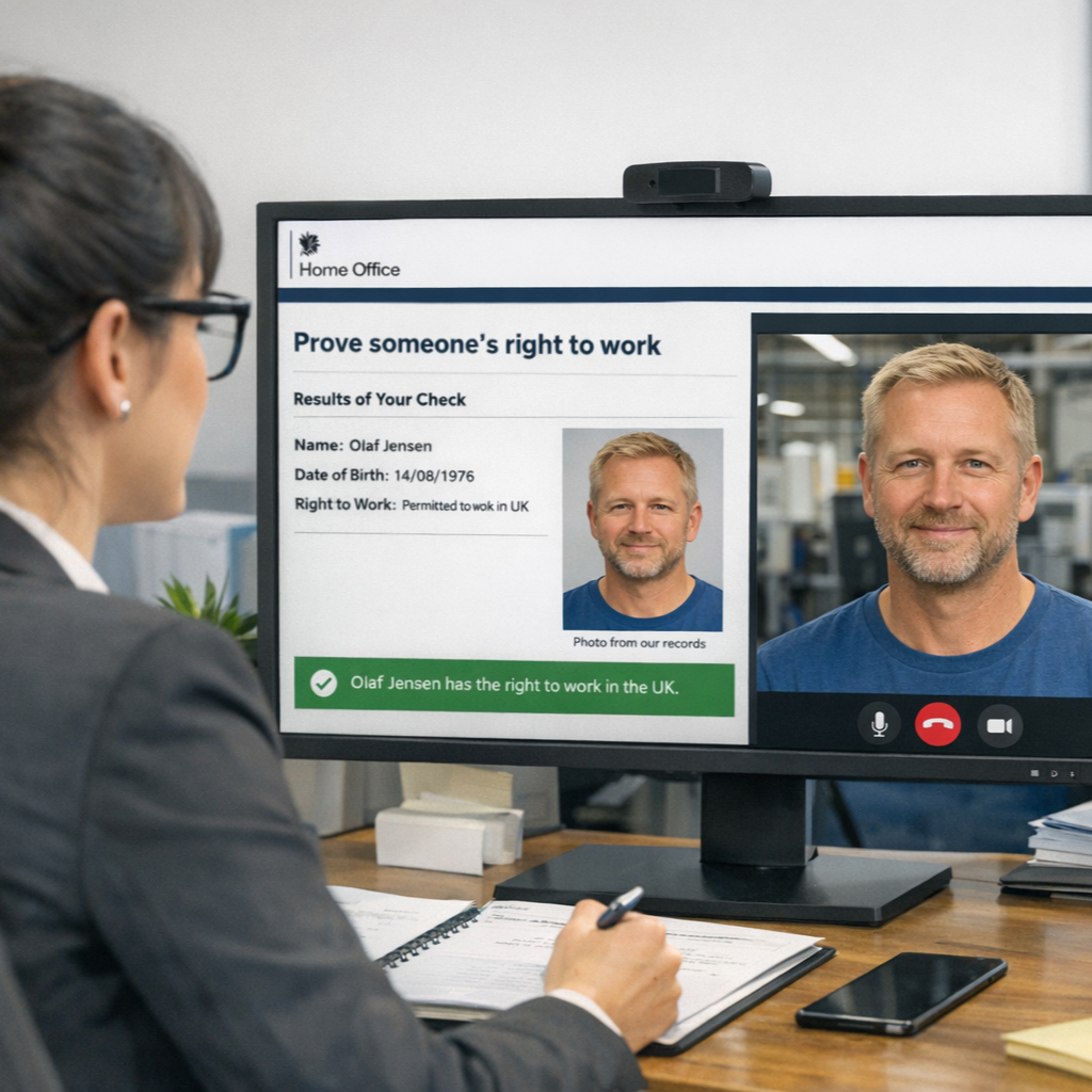 Right to Work checks interactive