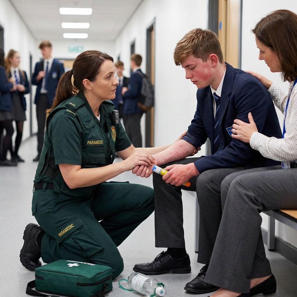 Allergy Awareness in Schools
