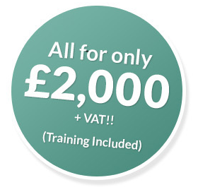 Only £2000 + VAT Image